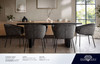 Avery Dining Chair, 23-Inch W x 23-Inch D x 31-Inch H, 18.5-Inch Seat Height