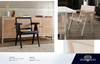 Carter Dining Chair in Natural / Cane or Black / Cane, 22 x 24 x 32 Inches