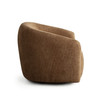 Ocean Swivel Chair in Birch or Dune Performance Fabric, 36 x 34 x 29 Inches