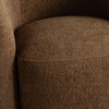 Ocean Swivel Chair in Birch or Dune Performance Fabric, 36 x 34 x 29 Inches