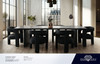 Sonoma Dining Table, Light Natural or Black, 110 in. W x 40 in. D x 30 in. H