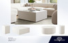 Montage Coffee Table Ivory in MONTAGE IVORY, 40 in. W x 40 in. D x 16 in. H