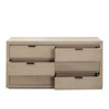 Sonoma Dresser, Light Natural, 60 in. W x 18 in. D x 30 in. H Bedroom Storage