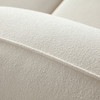 Micah Left- or Right-Facing Sofa, Ivory Fabric, 67 in. W x 38 in. D x 30 in. H