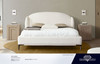 Sequence End Table in Light Natural, 18 x 18 x 22 Inches, Fully Assembled