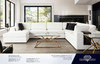 Muse Modular Corner, 41 in. W x 41 in. D x 34 in. H for Living Room Seating
