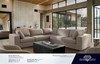 Muse Modular Corner, 41 in. W x 41 in. D x 34 in. H for Living Room Seating