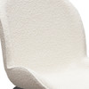 Session Dining Chair in Ivory Boucle, 19-Inch W x 21-Inch D x 34-Inch H