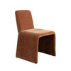 Sona Dining Chair in Amber or Spruce Fabric, 23 in. W x 21 in. D x 32 in. H
