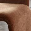 Sona Dining Chair in Amber or Spruce Fabric, 23 in. W x 21 in. D x 32 in. H