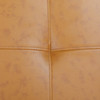 Ginger Brown 3-Piece Faux Leather L-Shaped Sectional Sofa with Right-Side Chaise