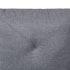 66.5-Inch Gray 3-Piece Linen Sectional Sofa with Left-Facing Chaise and Lift-Top