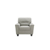 Gray 3-Piece Linen-Style Upholstered Living Room Set with Sofa Loveseat