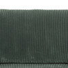 Green Corduroy Living Room Double-Arm 2-Piece Loveseat with Seat Cushioning