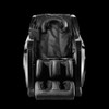 A08S Black Full-Body Electric Massage Chair with Integrated Arm Panels