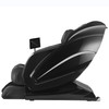 A15S Black Full-Body Electric Massage Chair with Integrated Arm Panels