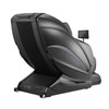 A15S Black Full-Body Electric Massage Chair with Integrated Arm Panels