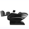 A15S Black Full-Body Electric Massage Chair with Integrated Arm Panels