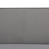 Gray Calico Convertible Sleeper Sofa with Adjustable Construction and Cushioning