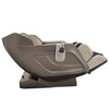 A22 Gray Full-Body Massage Chair with Coordinated Lower Section and Quiet Corner