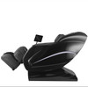A15S Black Full-Body Electric Massage Chair with Integrated Arm Panels