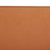 Orange Calico Convertible Sleeper Sofa with Adjustable Construction and Profile