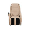 A26 White Full-Body Electric Massage Chair with Integrated Arm Panels and Design