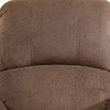 Brown 3-Piece Pineapple Velvet Reclining Living Room Set with Sofa Loveseat