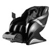 A08S Black Full-Body Electric Massage Chair with Integrated Arm Panels