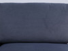 Dark Gray 6-Piece Microfiber Modular Living Room Set with Sofa Loveseat