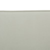 Light Gray Flannel Convertible Sleeper Sofa with Adjustable Construction