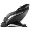 A09S Black Full-Body Electric Massage Chair with Integrated Arm Panels