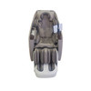 A21 White Full-Body Massage Chair with Coordinated Lower Section and Seat Arm