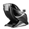 A08S Black Full-Body Electric Massage Chair with Integrated Electric Massage