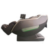 A21 Gray Full-Body Massage Chair with Coordinated Lower Section and Quiet Corner