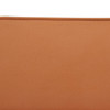 Orange Calico Room Convertible Sleeper Sofa with Adjustable Construction