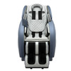 A09S Blue Full-Body Massage Chair with Coordinated Lower Section and Seat Arm