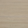 Light Brown MDF and White Oak Side Table with Drawer and Lower Shelf and Profile