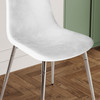 Modern Velvet Upholstered Dining Chair Set of 4
