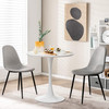 Black Metal Dining Table