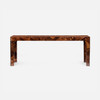 Audin 84-Inch Console Table - Natural Banana Bark