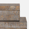 Della 29-Piece Box Set - Silver Lacquered Eggshell - Set Of