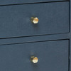 Jarin 60-Inch Dresser - True Navy Faux Belgian Linen