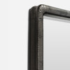 Andrew 40-Inch Mirror - Zinc Metal