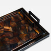 Argo 216-Piece Tray Set - Dark Gloss Horn Mix - Set Of
