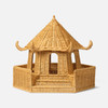 Bardot Decorative Pagoda - Light Honey Rattan - Small