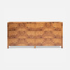 Lindsey 72-Inch Dresser - Gray Burl Veneer