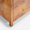 Lindsey 72-Inch Dresser - Gray Burl Veneer