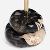 Aspen 20-Inch Accent Table - Dark Mix Petrified Wood