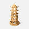 Bardot Decorative Pagoda - Light Honey Rattan - Large